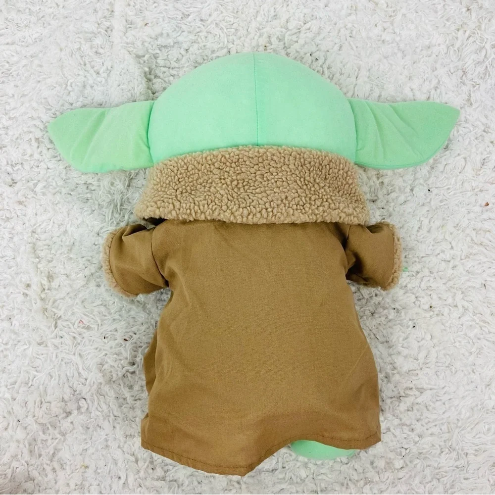 Star Wars baby Yoda Green and Tan Plush Toy